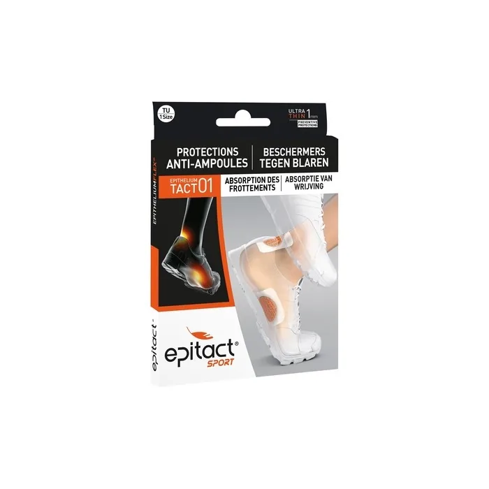 Epitact Sport Self-Adhesive Anti-Blister Patch - Effective Blister Protection