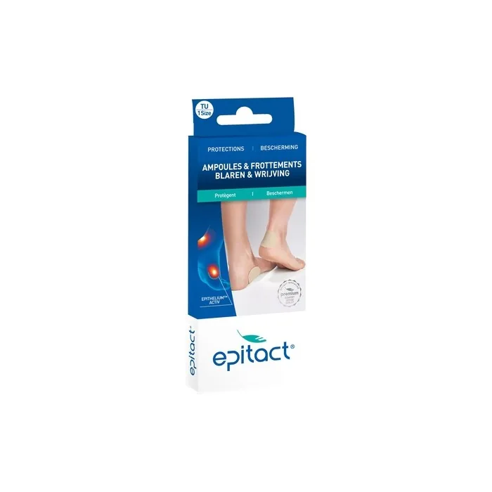 Epitact Self-Adhesive Anti-Blister Patch - Effective Blister Protection