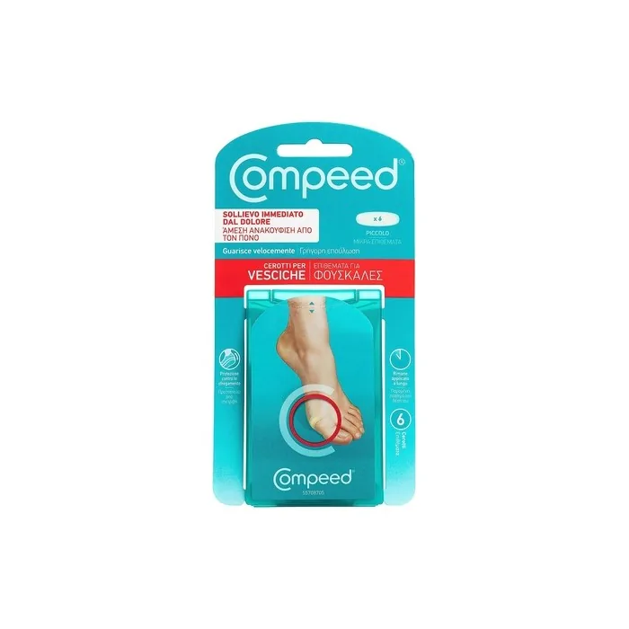 Compeed Small Blister Plasters