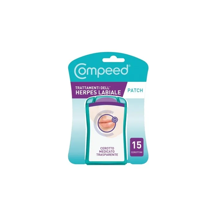 Compeed Herpes Plasters Transparent