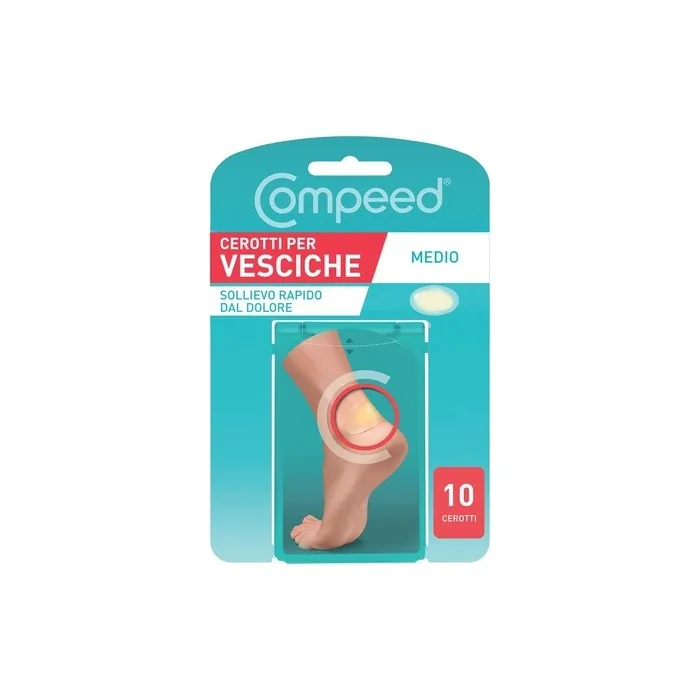 Blisters Middle Patches - Pack of 10