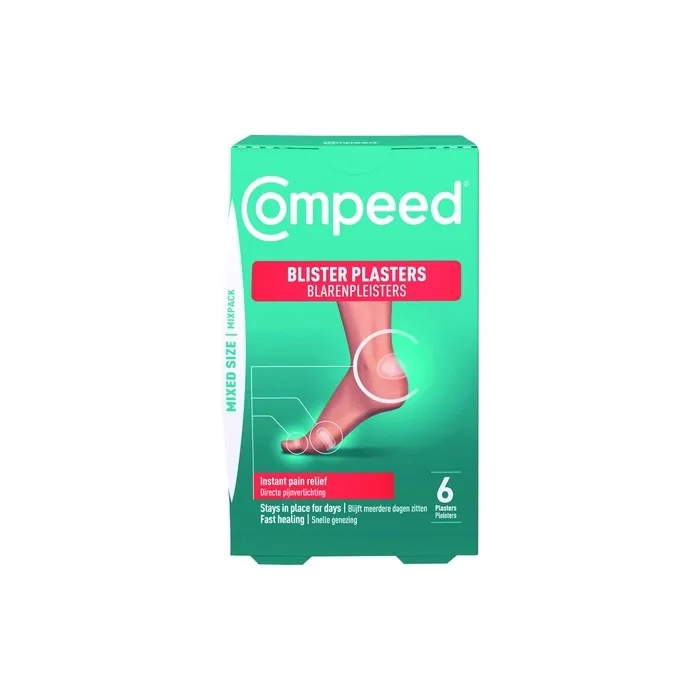 Compeed Blister Plaster Mix Pack Effective Blister Care