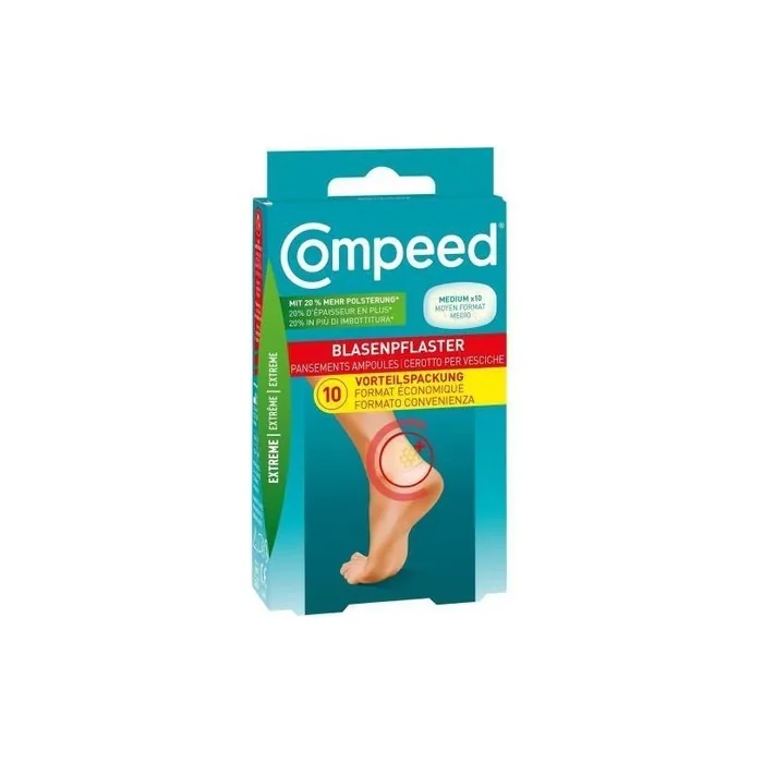 COMPEED Extreme Blister Plasters 10 Pieces