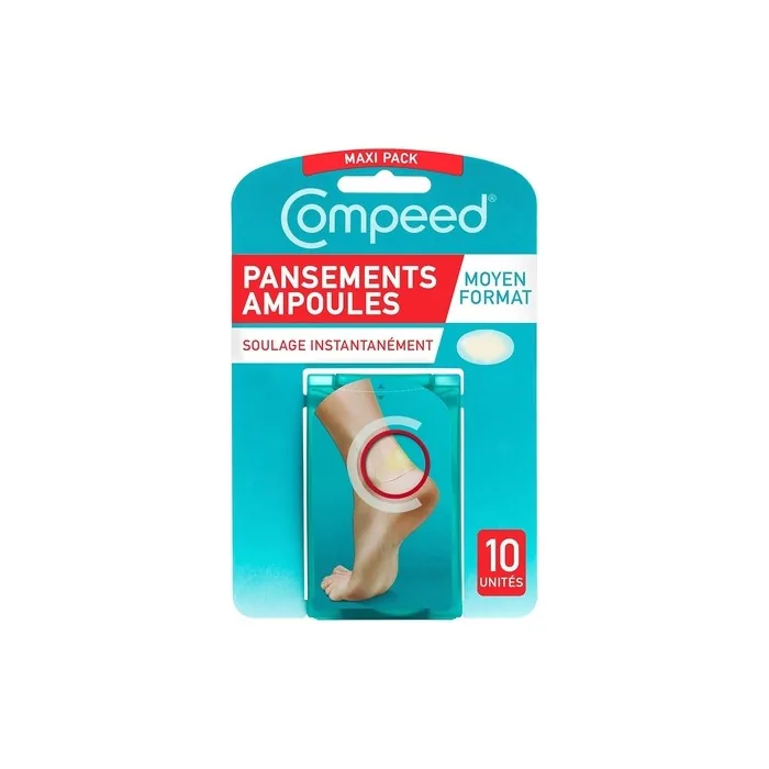 Compeed Blisters Medium Size 10 Plasters