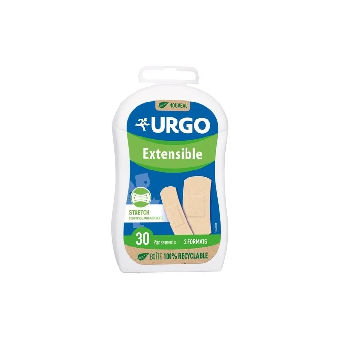 Urgo Stretchy Non-Stick Plasters Box of 30