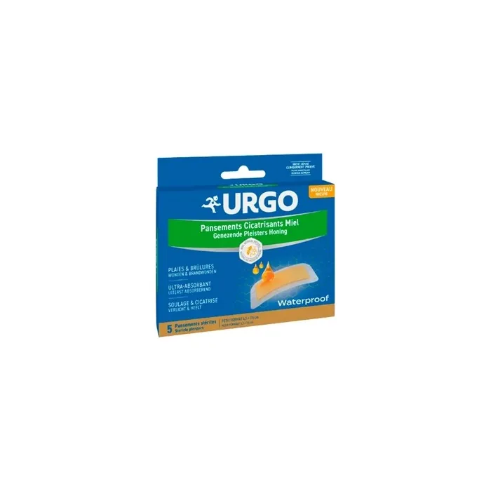 Urgo Urgo Honey Healing Dressings 5 Units