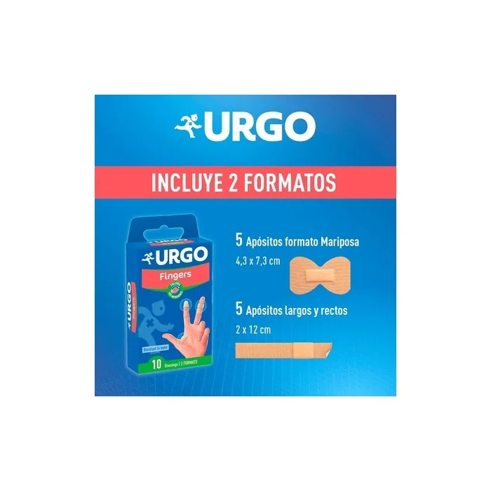 Urgo Fingers 10 Plasters