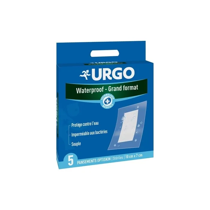 Urgo Waterproof Large Size 5 Plasters