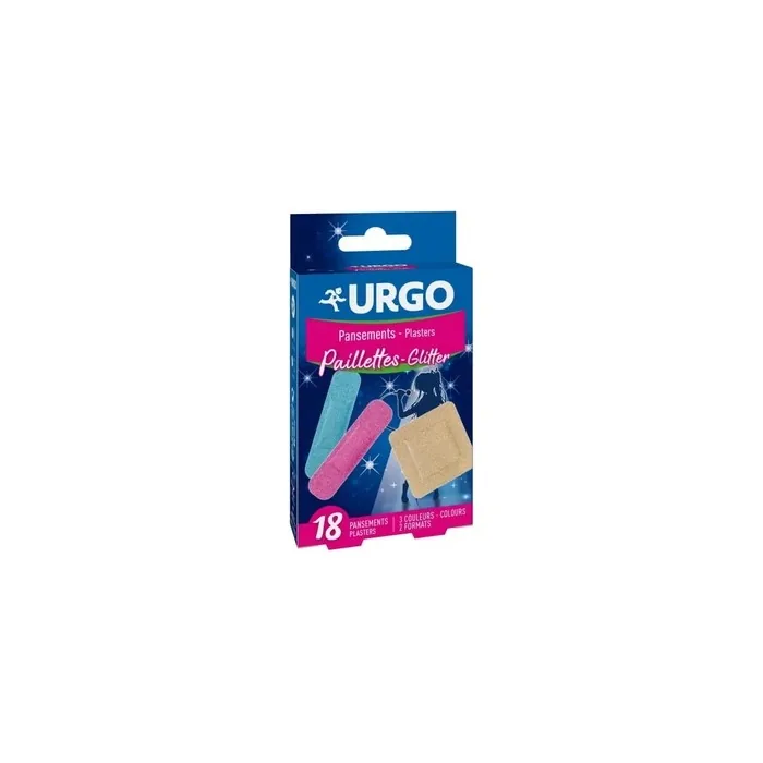 Urgo Urgo Glitter Plasters 18 Units