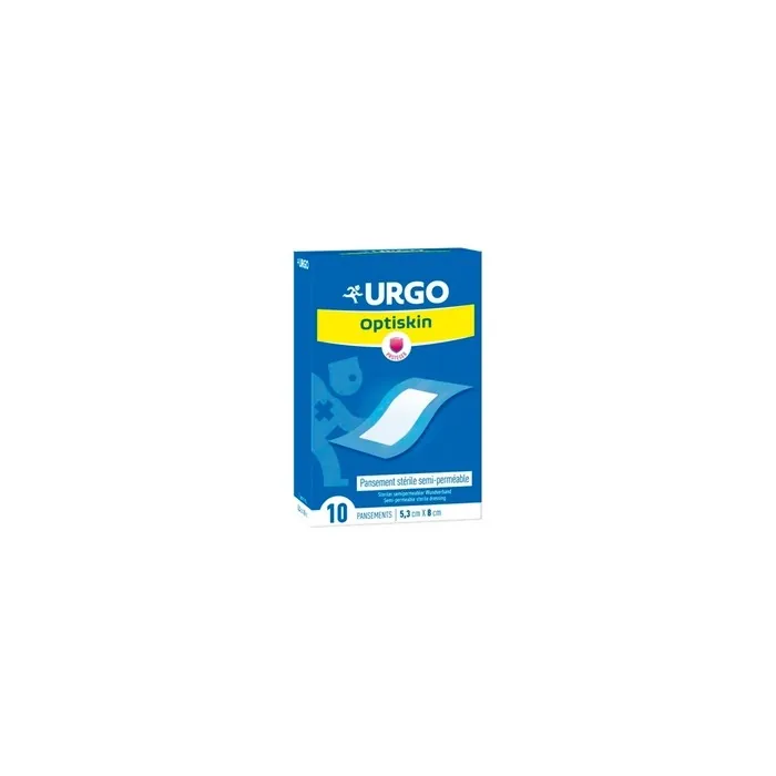 Urgo Urgo Optiskin Transparent Dressings 10 Units
