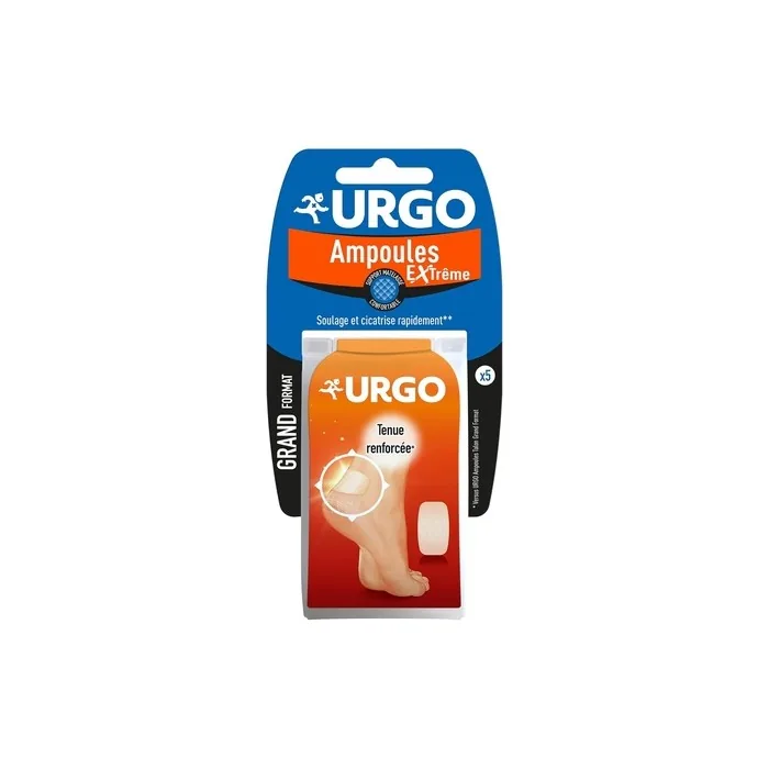 Urgo Blisters Extreme Large Size Dressings