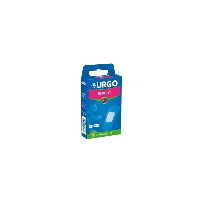 Urgo Discreet Dressings 20 Units
