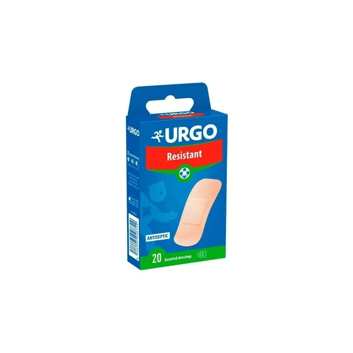Urgo Urgo Resistant Assorted Plasters 20 Units