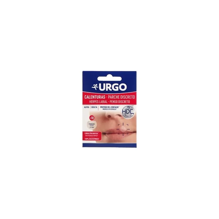 Urgo Cold Sore Patches 18 Units