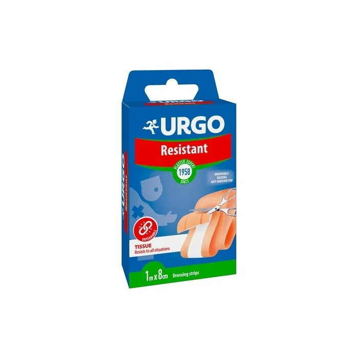 Urgo Resistant Plaster - Cut-to-Size Protection