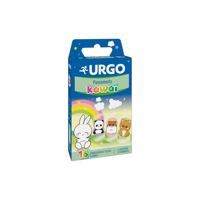 Urgo Kawai Dressings for Superficial Wound Protection