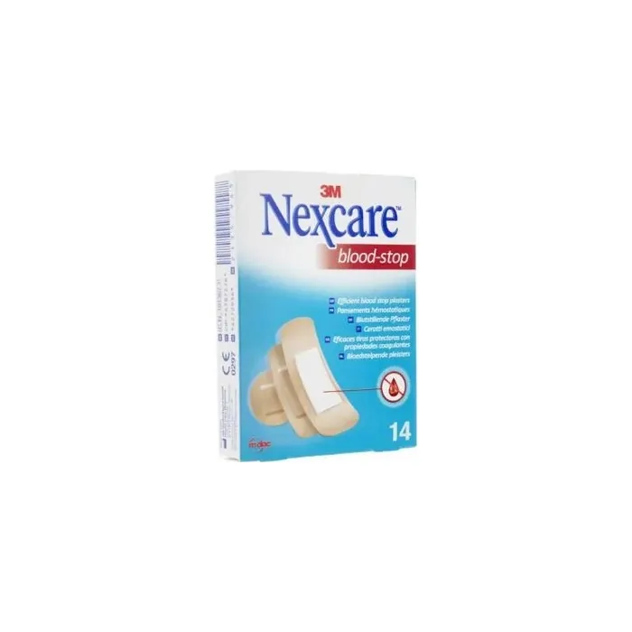 Nexcare Blood Stop Assorted 14 Units