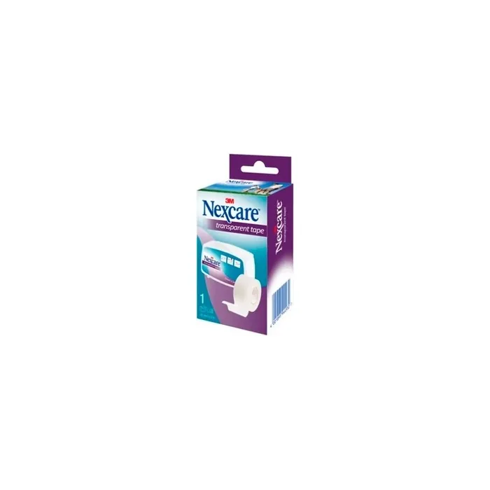 Nexcare Nexcare Transparent Plasters Roll 25x5m