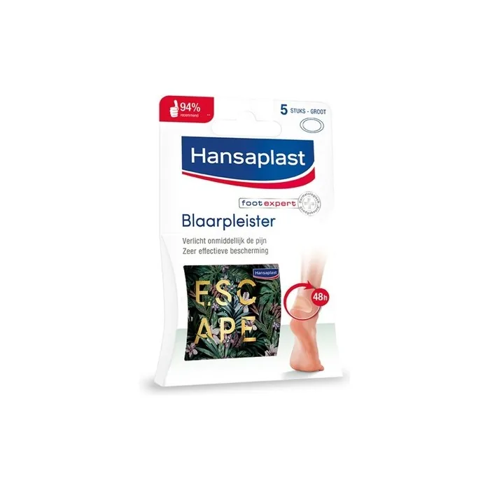 Hansaplast Large - 5 Pieces - Blister Plasters