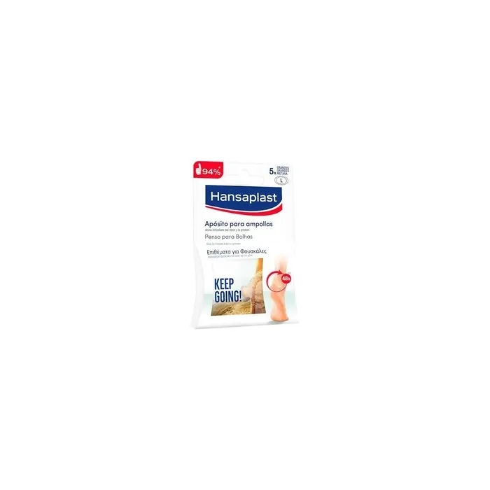 Hansaplast Blister Plaster 5 Units