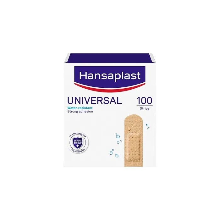 Hansaplast Universal Plasters 100 Units