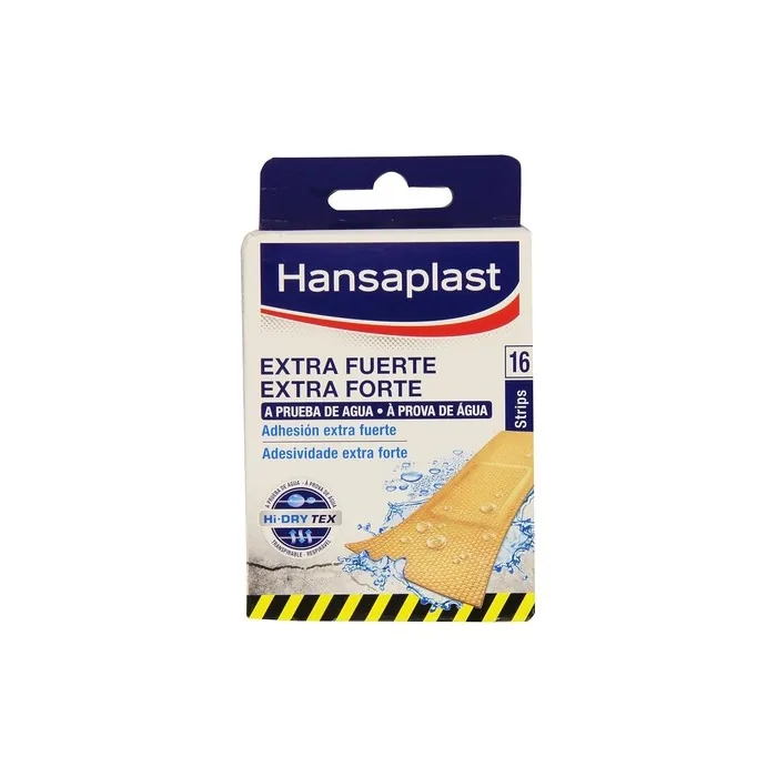Hansaplast Aqua Extra Strong 16 Units