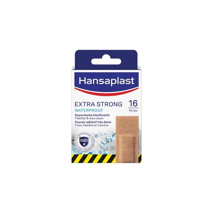 Hansaplast Extra Strong Waterproof Bandages