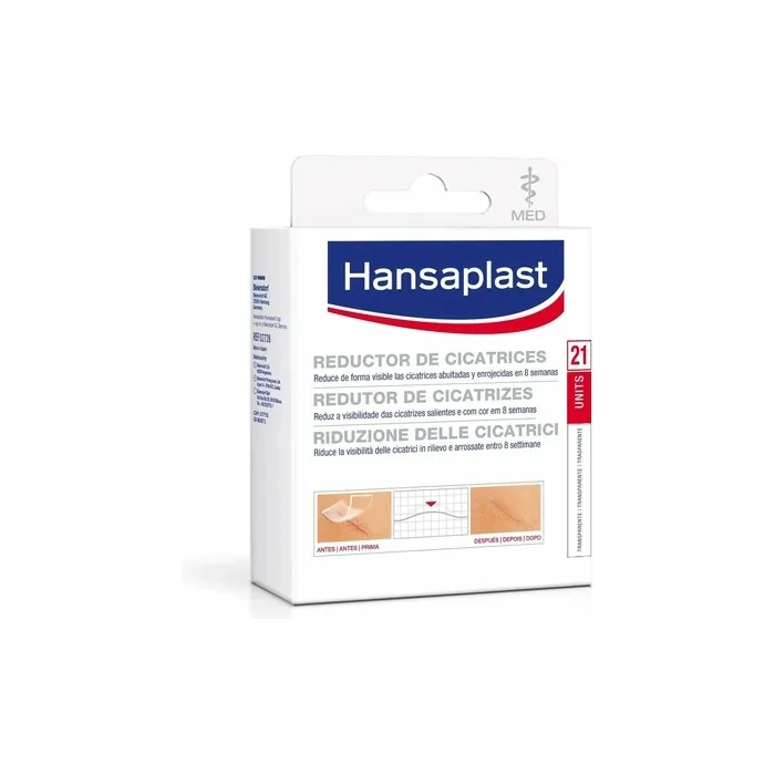 Hansaplast Hansaplast Scars Reducer 21 Units