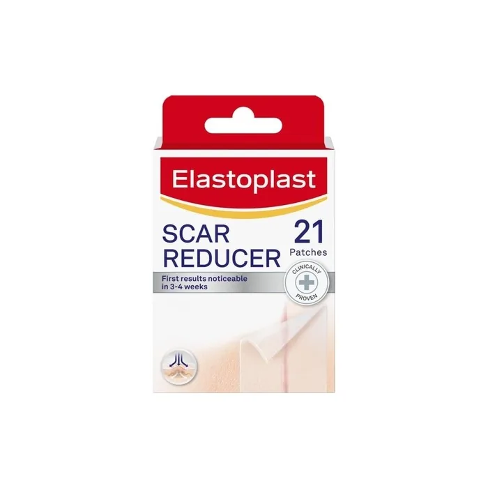 Elastoplast Scar Reducer Plasters 21 Plasters Quick and Convenient Scar Cover
