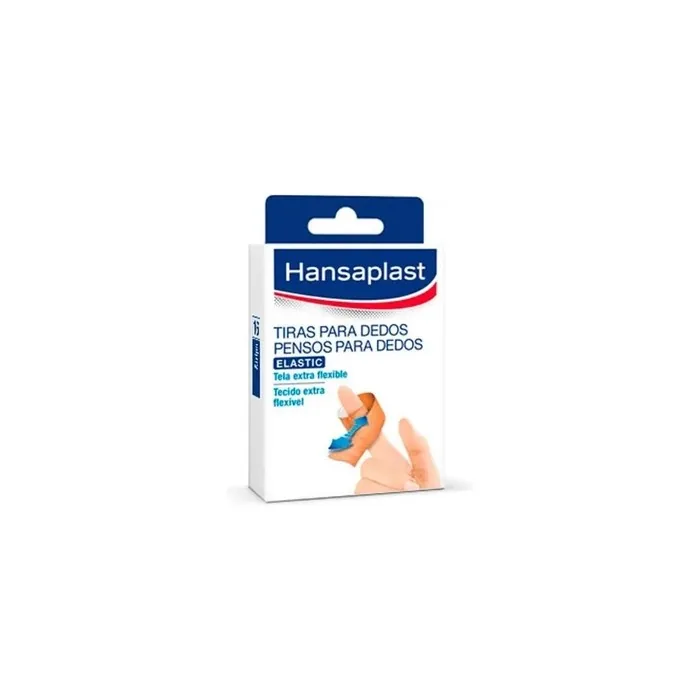 Hansaplast Hansaplast Finger Strips Extra Flexible Plaster 16 Units