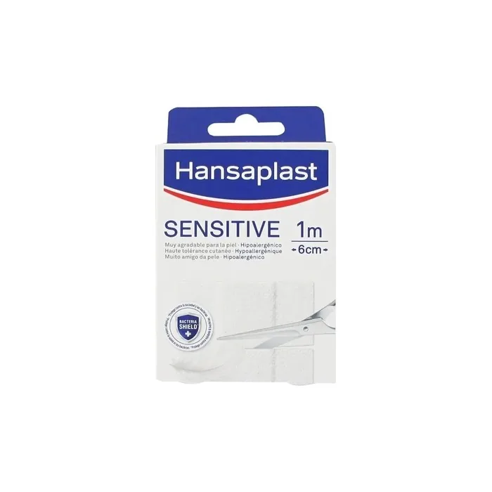 Hansaplast Hansaplast Dressings Med Sensitive Strip 1x6