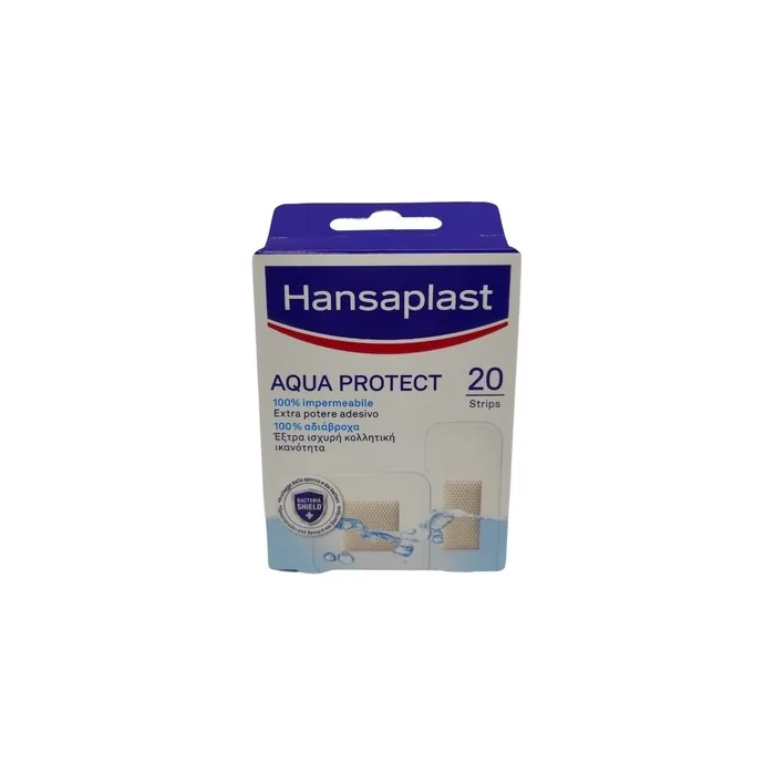Hansaplast Aqua Protect Waterproof Plasters 20 Pieces