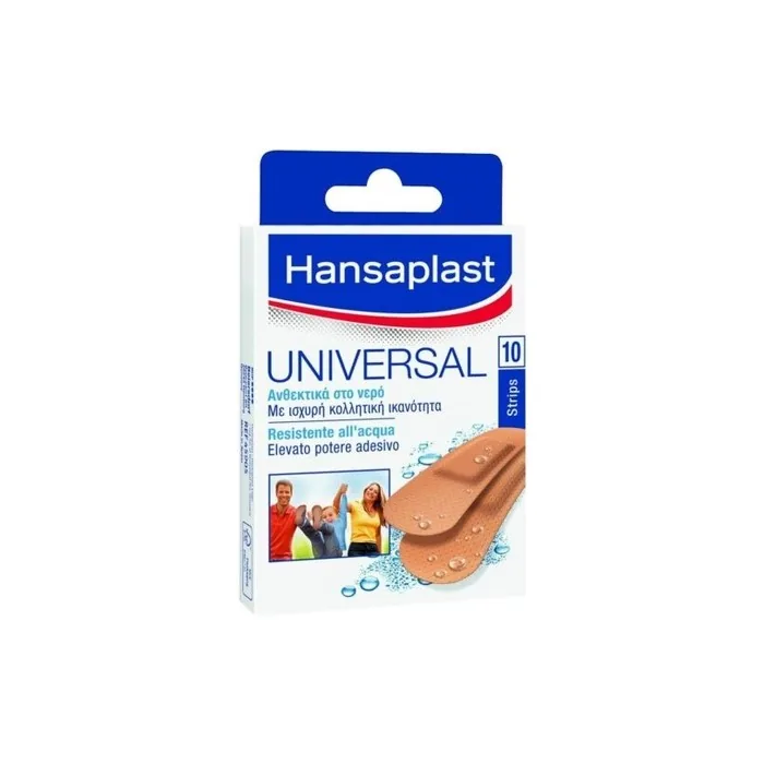 Hansaplast Universal Adhesive Bandage Assorted 10 Pieces
