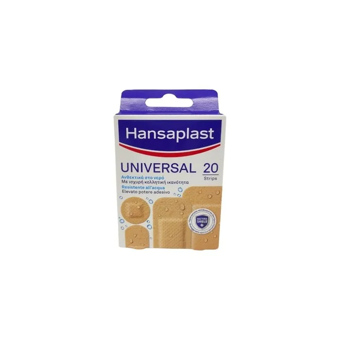 Hansaplast Assorted Patches Bandages and Gauze