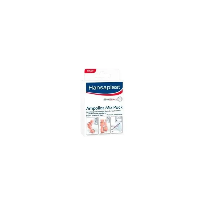 Hansaplast Hansaplast Foot Expert Hydrocolloid Ampoules Dressing Pack