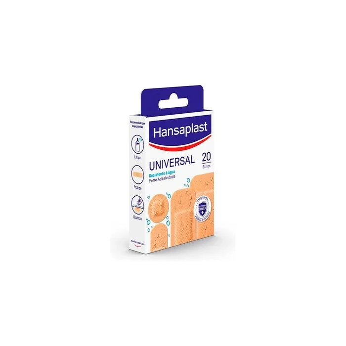 Hansaplast Universal 20 Units 4 Sizes