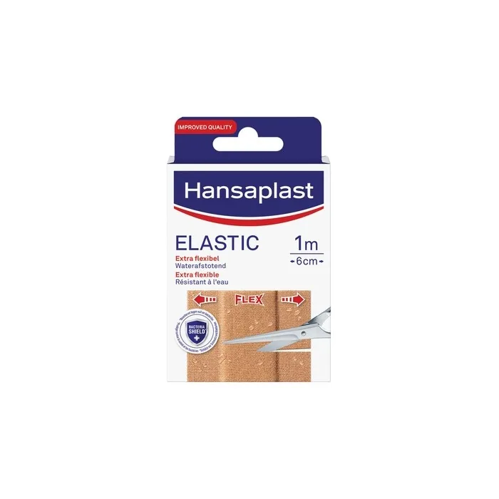 Hansaplast Elastic Extra Flexible 1m X 6cm