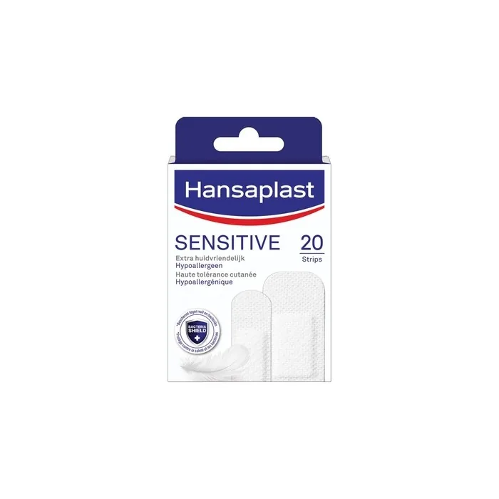 Hansaplast Sensitive Strips First Aid Bandages
