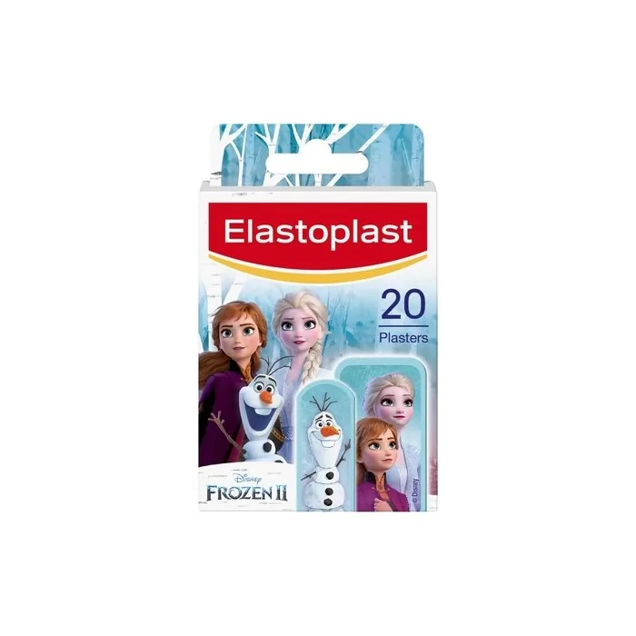 Elastoplast Disney Frozen Plasters Assorted Sizes 20 Pieces