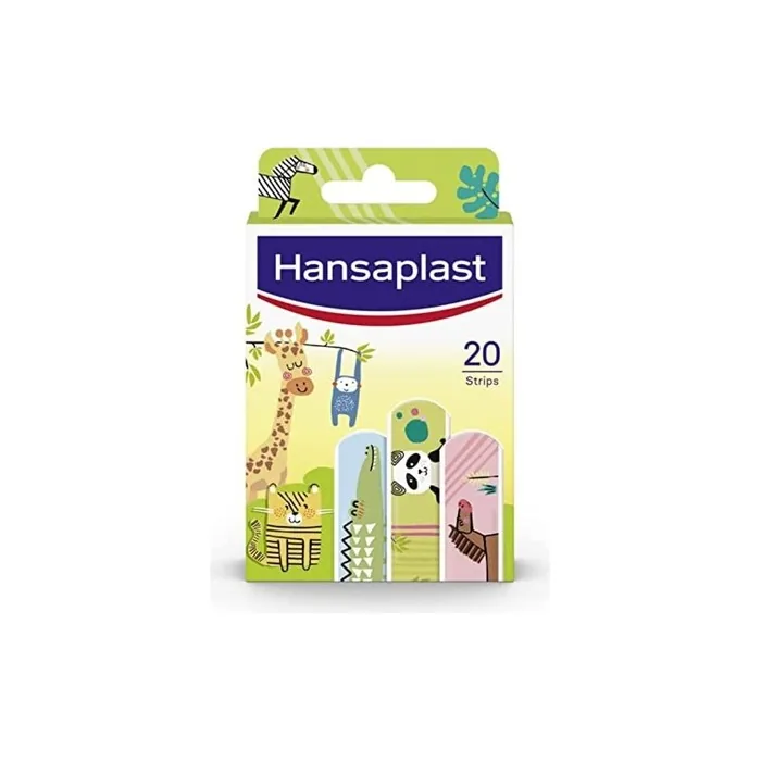 Hansaplast Kids Animal Plaster Strips