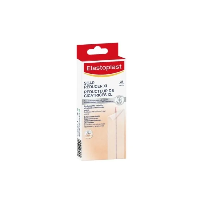 Elastoplast Scar Reducer XL Flexible & Breathable Patches