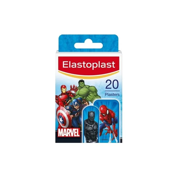 Elastoplast Marvel Plasters Assorted Sizes