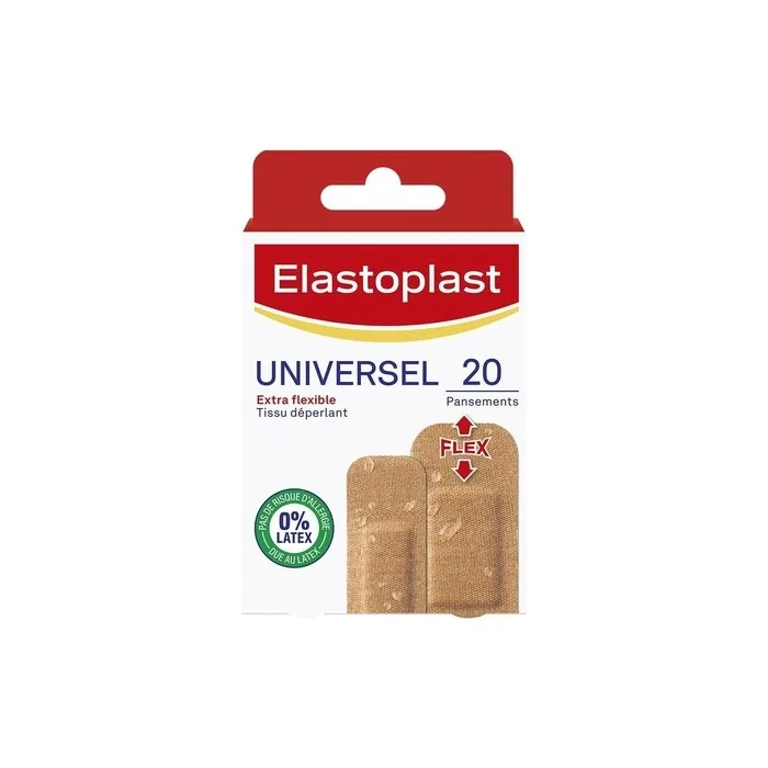 Elastoplast Universal Flex Plaster 20 Plasters