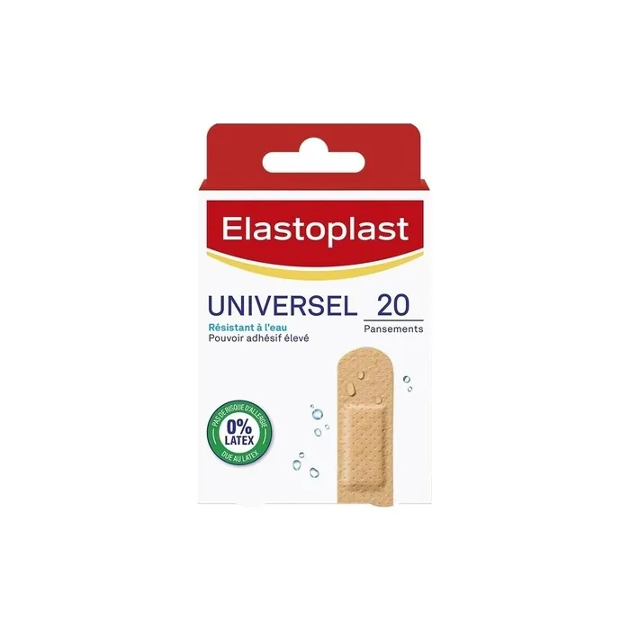 Elastoplast Universal Plaster 20 Plasters