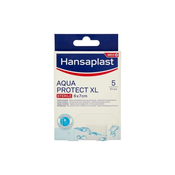 Hansaplast Aqua Protect XL Wound Dressing - Sterile and Waterproof
