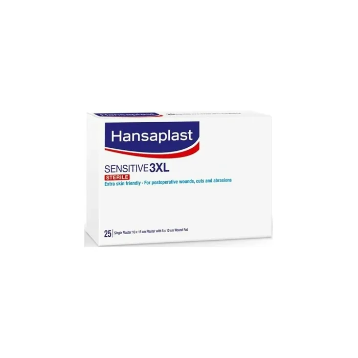 Hansaplast Hansaplast Sensitive 3 Xl
