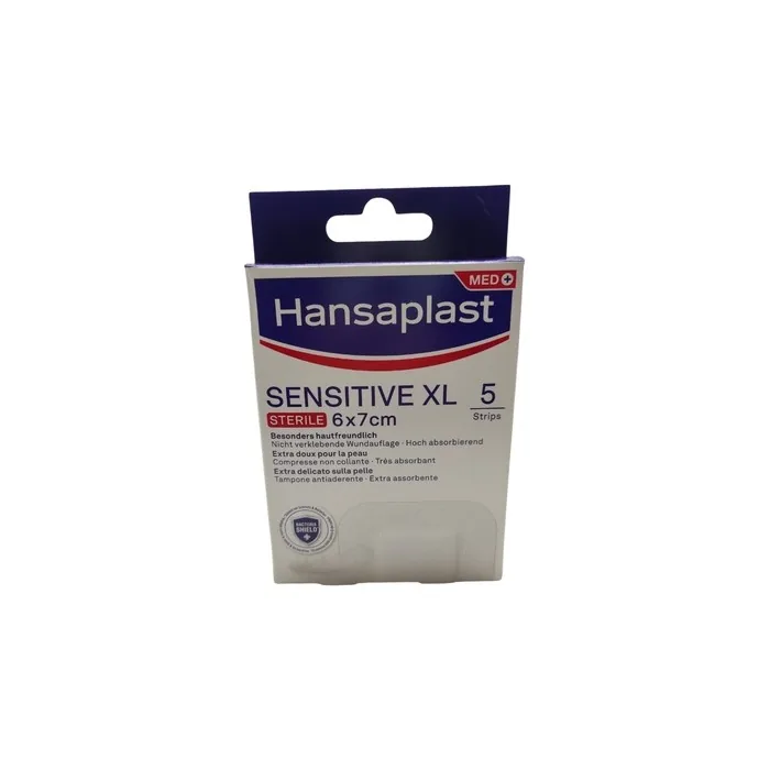 Hansaplast Sensitive Sterile Wound Dressing 6x7cm