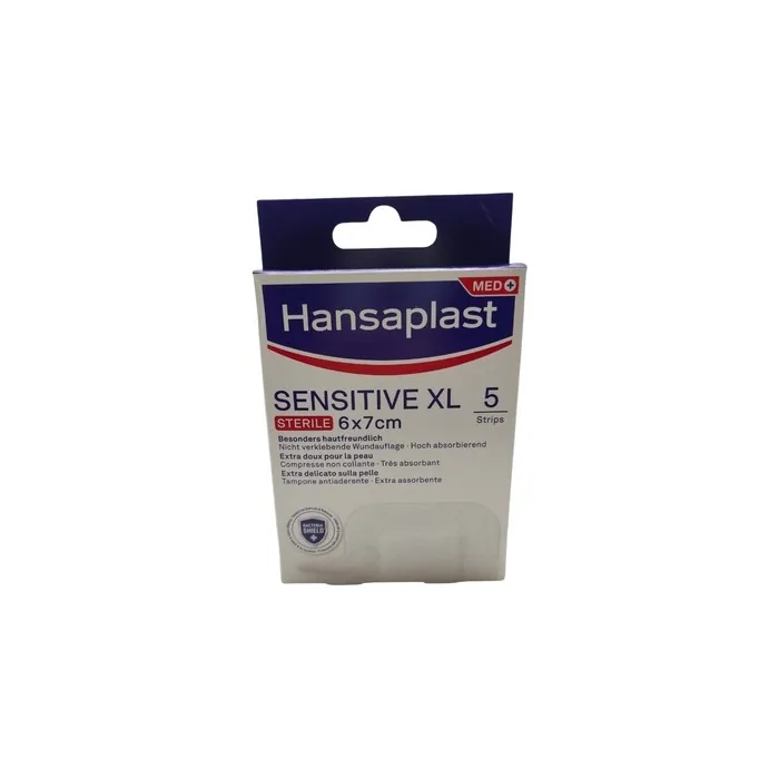 Hansaplast Sensitive Sterile Wound Dressing 8x10 cm