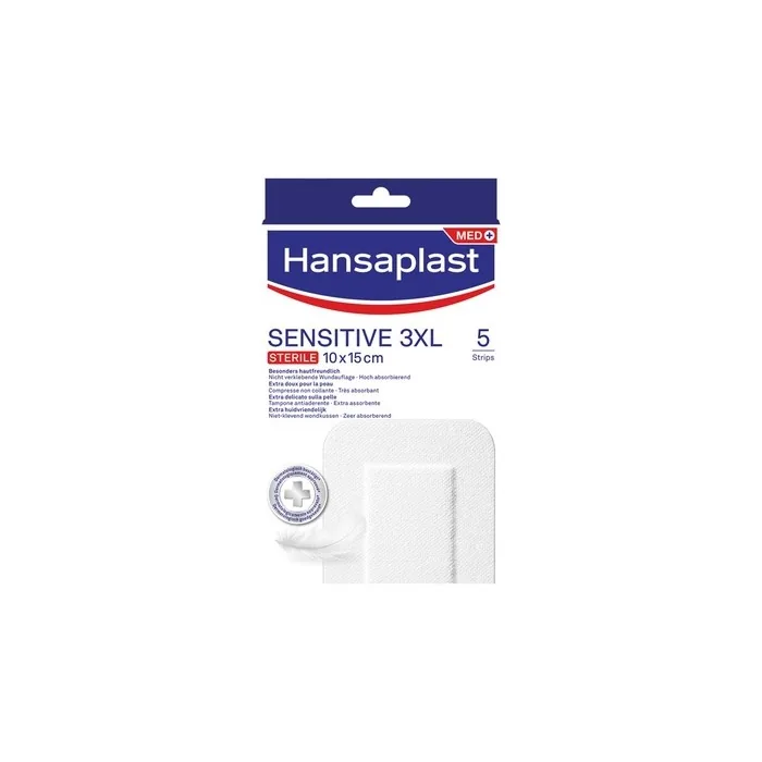 Hansaplast Sensitive 3xl By Hansaplast