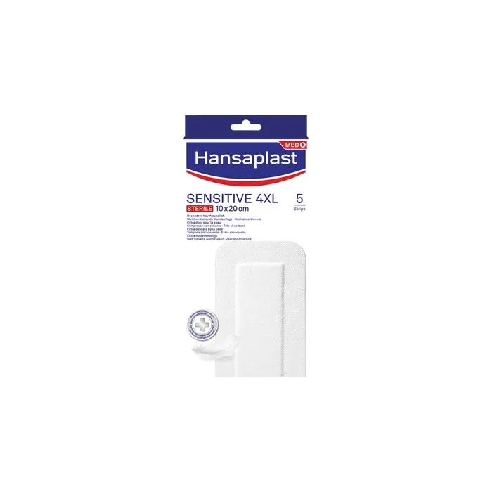Hansaplast Sensitive 4xl Bandages